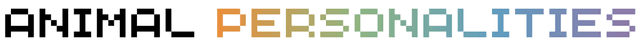 Animal Personalities Logo